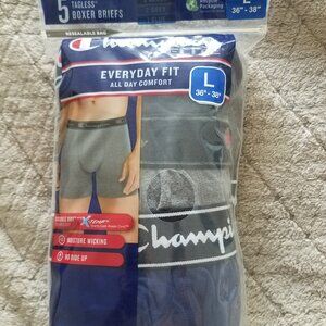 Men's Champion boxer briefs